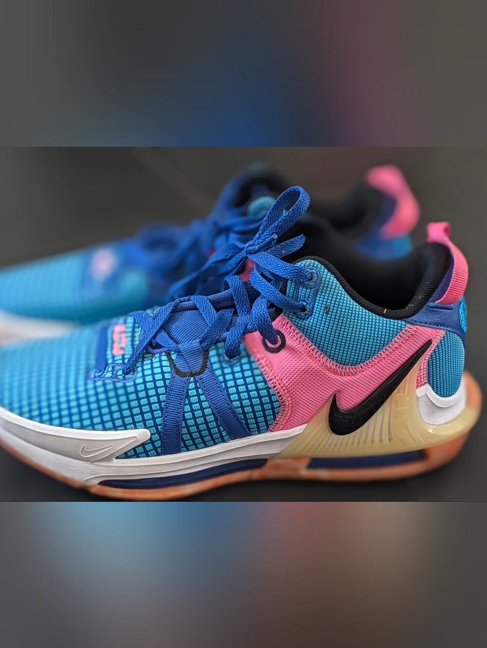LeBron Witness 7 Nike Mens 9